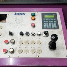 112 Ton, Reis # TUS-130-100, 67 "str, 67 DL, 63 x 51 klem, spotting press, 1997, # 10725