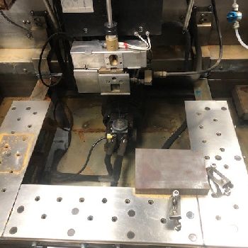 AMSTech #AW3SL, wire EDM AC Servo motor/Linear motor, 2011