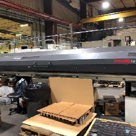 FMB#TURBO-20-100, 4" diameter capacity, 90 &amp; 70mm channels, 2013, as new, installed 2018