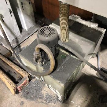 FMB#TURBO-20-100, 4" diameter capacity, 90 &amp; 70mm channels, 2013, as new, installed 2018