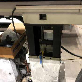 FMB#TURBO-20-100, 4" diameter capacity, 90 &amp; 70mm channels, 2013, as new, installed 2018