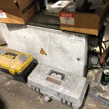 FMB#TURBO-20-100, 4" diameter capacity, 90 &amp; 70mm channels, 2013, as new, installed 2018