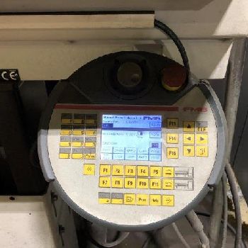 FMB#TURBO-20-100, 4" diameter capacity, 90 &amp; 70mm channels, 2013, as new, installed 2018