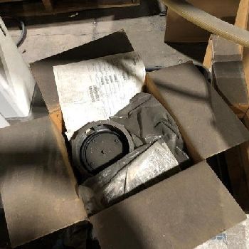 FMB#TURBO-20-100, 4" diameter capacity, 90 &amp; 70mm channels, 2013, as new, installed 2018