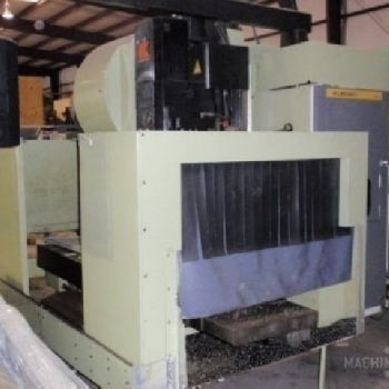 Kuraki#KV-700, VMC,24 ATC,28.3" X,15.7 Y,19.6 Z,6000 RPM,BT40,Fanuc 15M,1992