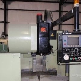 Kuraki#KV-700, VMC,24 ATC,28.3" X,15.7 Y,19.6 Z,6000 RPM,BT40,Fanuc 15M,1992