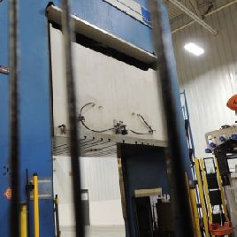 450 Ton,Hydraulico, hydraulic press,47.24" stroke,65 DL,98 x 51 bed,windows,palm buttons,2001,#13935J