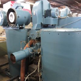 1000 cfm,Novatec#MPC-100, dual bed dryer, 3" OD outlet to hopper, LCD control, #15793J