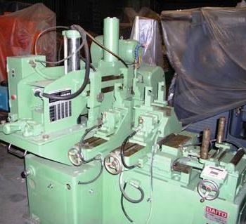 10"Daito#250BWonder Saw, 1-1/4 x 12â€™ blade, hydraulic, 5 HP, serial #19U004B2