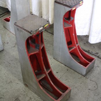 8" x 29-1/2 x 18Nortonangle plates, set of 4, #66849