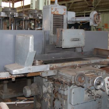 12" x 24Okamoto#124, surface grinder, chuck controls, auto incremental PDF, 1978, #26545