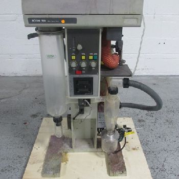 Lab Spray Dryer,Buchi#B-190, glass chamber,cyclone &amp; dust collect,3000 watt heater,on-brd.peristaltic pump,220 V.,#50287