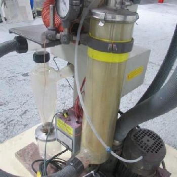 Lab Spray Dryer,Buchi#B-190, glass chamber,cyclone &amp; dust collect,3000 watt heater,on-brd.peristaltic pump,220 V.,#50287