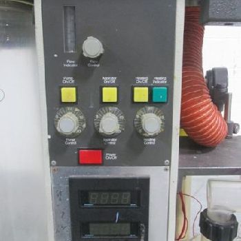 Lab Spray Dryer,Buchi#B-190, glass chamber,cyclone &amp; dust collect,3000 watt heater,on-brd.peristaltic pump,220 V.,#50287