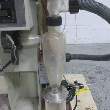 Lab Spray Dryer,Buchi#B-190, glass chamber,cyclone &amp; dust collect,3000 watt heater,on-brd.peristaltic pump,220 V.,#50287