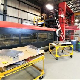 Amada#LC3015F1NT, 4000 watt Co2,60" Y,120 X,linear dr,ASLUL300F1 auto,2011,#30254