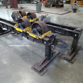 12 Ton,Welding Automation#OGR-200tan rolls, 24000 lb., 12" -144 vessel diameter, 5-50 IPM operation speed