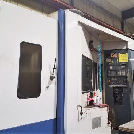 Mori-Seiki # MH-63, 40 "X, 41 Y, 30 Z, (2) 25 x 25 palettes, Cat 50, Fanuc 16M, 1996, n ° 30275