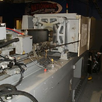 90 Ton, 4.06 oz.,Nissei#FN1000, N9G control, 15.1" x 15.1 TBS, 26.4 DL, 1996