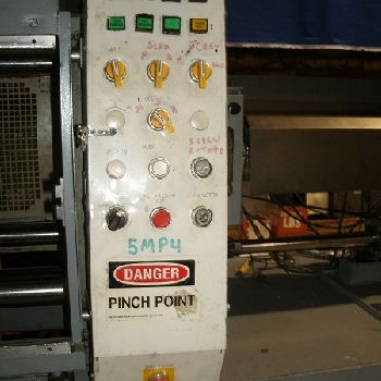 90 Ton, 4.06 oz.,Nissei#FN1000, N9G control, 15.1" x 15.1 TBS, 26.4 DL, 1996