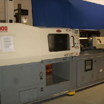 90 Ton, 4.06 oz.,Nissei#FN1000, N9G control, 15.1" x 15.1 TBS, 26.4 DL, 1996