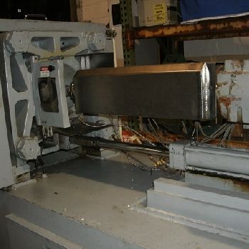 90 Ton, 4.06 oz.,Nissei#FN1000, N9G control, 15.1" x 15.1 TBS, 26.4 DL, 1996