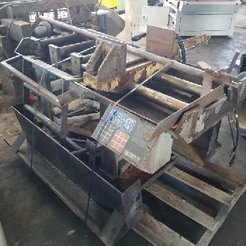 18" x 22Marvel#MV460PC/2, vertical band saw, 15’8 x 1.25 blade, 60-360 FPM