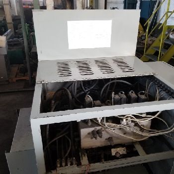 18" x 22Marvel#MV460PC/2, vertical band saw, 15’8 x 1.25 blade, 60-360 FPM