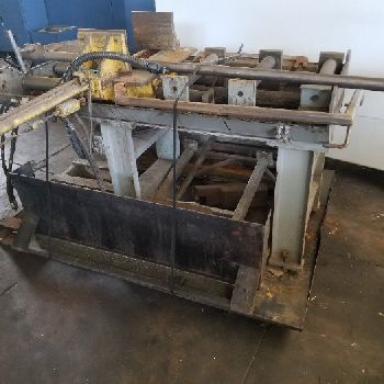 18" x 22Marvel#MV460PC/2, vertical band saw, 15’8 x 1.25 blade, 60-360 FPM