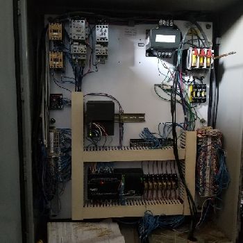 18" x 22Marvel#MV460PC/2, vertical band saw, 15’8 x 1.25 blade, 60-360 FPM