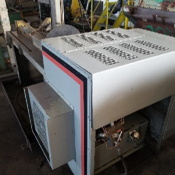 18" x 22Marvel#MV460PC/2, vertical band saw, 15’8 x 1.25 blade, 60-360 FPM