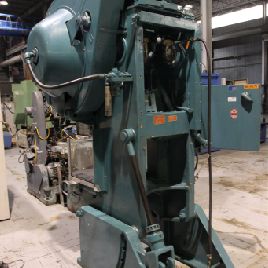 45 Ton,Bliss#C45, 6" stroke, 9.25 SH, 110 SPM, 29.5 x 19.5 bolster, S35750