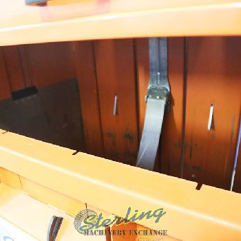 47" x 20Orwak#COMPACTOR-3420, 26 ton, plastic &amp; cardboard bailers/compactors, bale indicator, #A5890