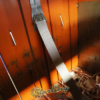 47" x 20Orwak#COMPACTOR-3420, 26 ton, plastic &amp; cardboard bailers/compactors, bale indicator, #A5890