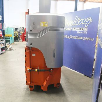 47" x 20Orwak#COMPACTOR-3420, 26 ton, plastic &amp; cardboard bailers/compactors, bale indicator, #A5890