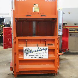 47 "x 20Orwak # COMPACTOR-3420, 26 tonnes, échancreurs / compacteurs en plastique et carton, indicateur de balle, # A5890