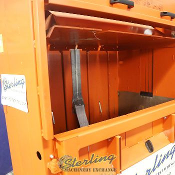 47" x 20Orwak#COMPACTOR-3420, 26 ton, plastic &amp; cardboard bailers/compactors, bale indicator, #A5890