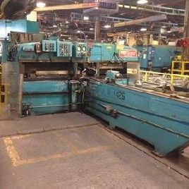 No.350SAnderson Cook, 9.5" opening,125 HP,48 rack box,ext.under arm,55 str.,#22913
