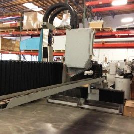 Flow#WMC-4020, 157.5" x 78.75,6 Z travel,Pacer ECL cutting hd,50 HP,60k psi,’10,#29628