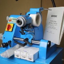 Phoenix#U2, single lip, 3.937" whl.,1/3 HP, 6000 RPM, diamond whl. dresser, new