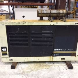 35 KWKohler#45RZ62, 1800 RPM, 1 phase, 120/240 V.,Ford engine, 377 hours, 1996