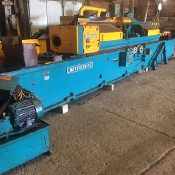 Mitsui-Seiki #XLO-120, CNC ball screw grinder,5.9" thread diameter,118.11 length,1981