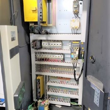 Doosan #MV3016LD, Fanuc 0i,TSC,Cat 40,30" X,16 Y,20 Z,20 ATC,5k hrs,fresh spindle,2007