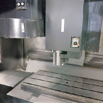 Doosan #MV3016LD, Fanuc 0i,TSC,Cat 40,30" X,16 Y,20 Z,20 ATC,5k hrs,fresh spindle,2007