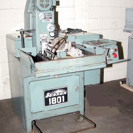 Sunnen # MBB-1801-D, pulido, 6.5 "de diámetro, 16 str., Carrera eléctrica, ciclo automático, 1981, # 147775