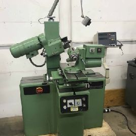 Deckel#S11, universal tool &amp; cutter grinder w/motor driven universal indexing head,1985