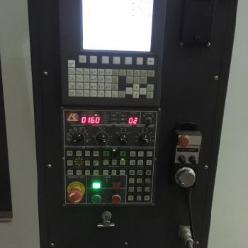 LK#MT-1400, CNC VMC,24 ATC,55.1" X,29.5 Y,27.5 Z,7000 RPM,CT50,20 HP,Fanuc 0iM,2012,#7082