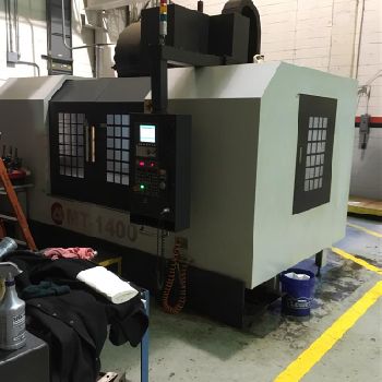 LK#MT-1400, CNC VMC,24 ATC,55.1" X,29.5 Y,27.5 Z,7000 RPM,CT50,20 HP,Fanuc 0iM,2012,#7082