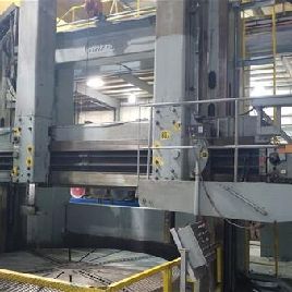 142"Rafamet#KCF-400Dual Ram, 162 swing,120 max height,100 ton load capacity,S39286