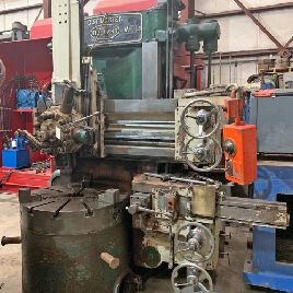 36"Bullard#CUTMASTER, VTL, 39 sw, 30 HP, 20.875 H under rail, 3.3 to 240 RPM